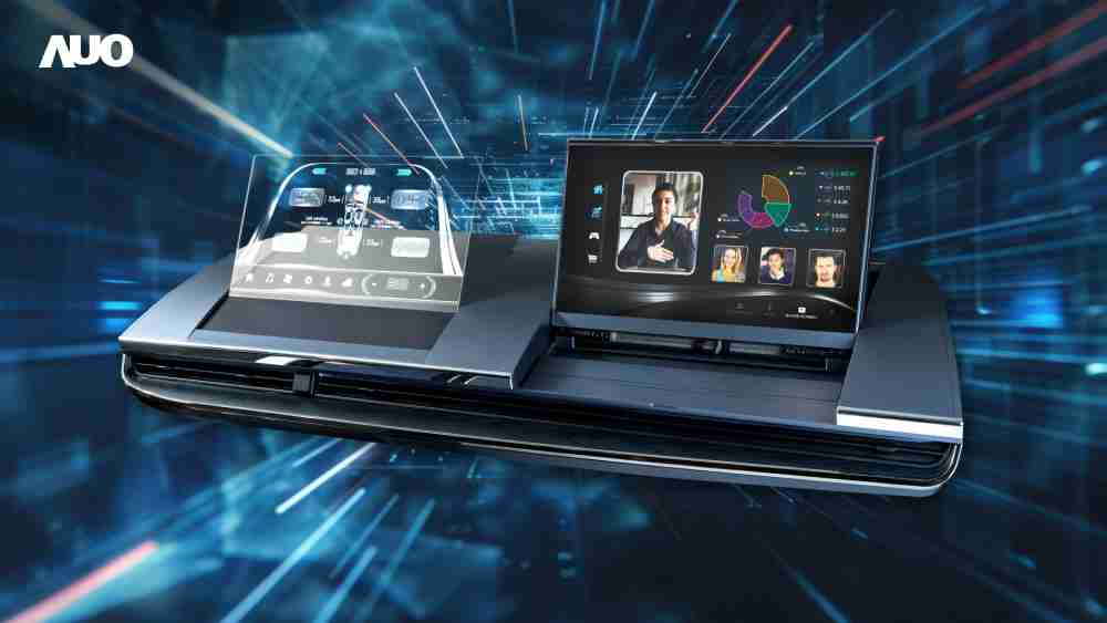 z6mg·人生就是博Micro LED Display HMI解决方案打造透明Micro LED前座仪表，，，呈现信息并保留驾驶视野开阔；亦为副驾驶座乘客打造收放自如的Micro LED屏幕，，，在不影响显示质量的前提于显示区内建镜头，，让用户能与视讯对象直接眼神接触，，，提供绝佳的双向沟通体验