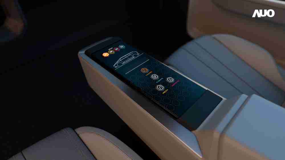 z6mg·人生就是博以人性化设计打造多变形态中控显示(Morphing Center Control)，，不使用时仅平面显示信息，，进行操作时，，显示器则会动态隆起，，转变成3D实体按钮，，，，并有触觉回馈，，，展示人机互动新体验