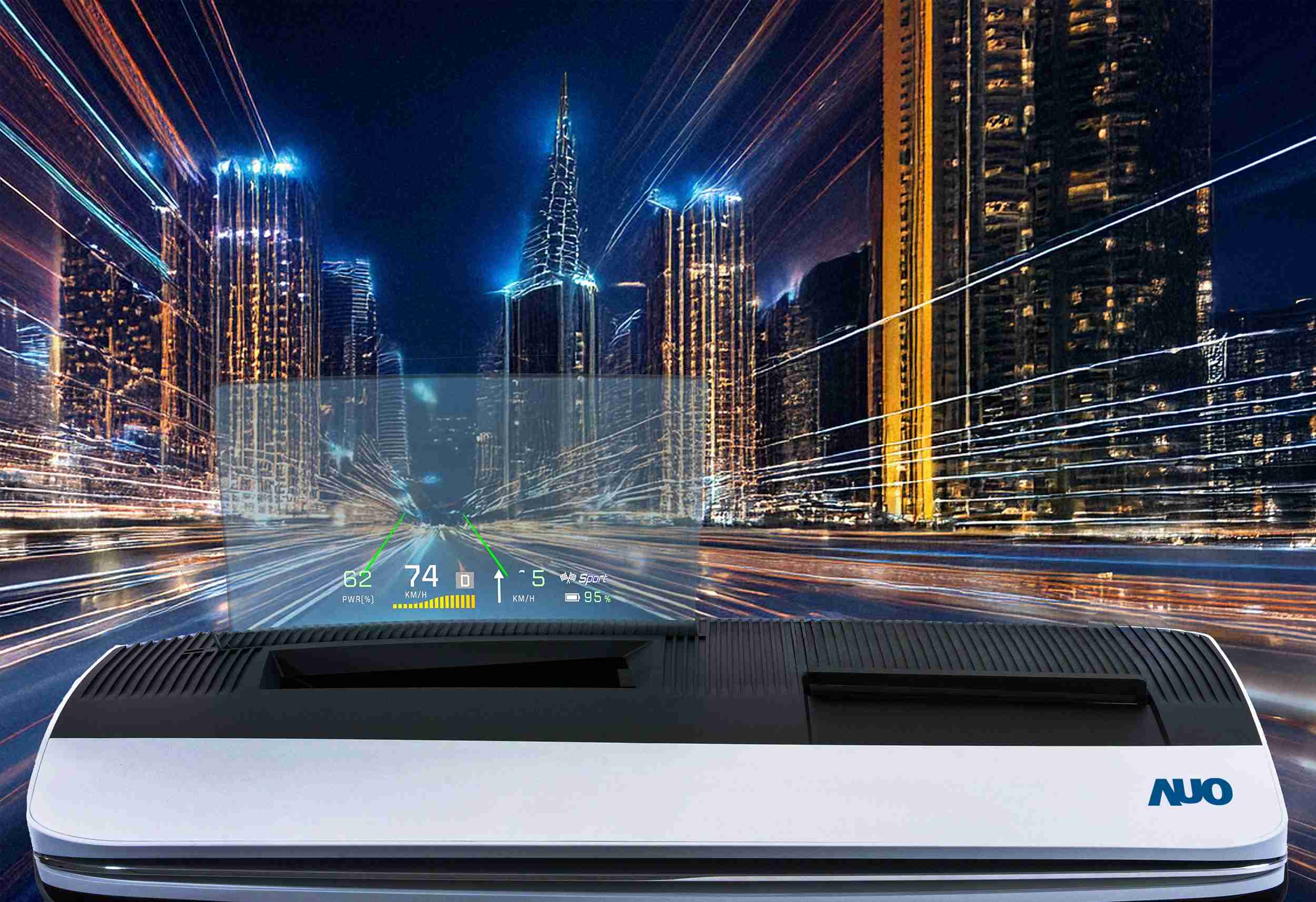 z6mg·人生就是博推出13吋Micro LED抬头显示器，，，提供高入眼亮度、、、高色彩饱和度的显示质量，，，在阳光下或黑暗中都清晰可见，，，并利用Micro LED模块体积小的优势，，解决车用空间有限的痛点